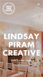 Mobile Screenshot of lindsaypiramcreative.com